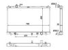 NRF 50137 Radiator, engine cooling